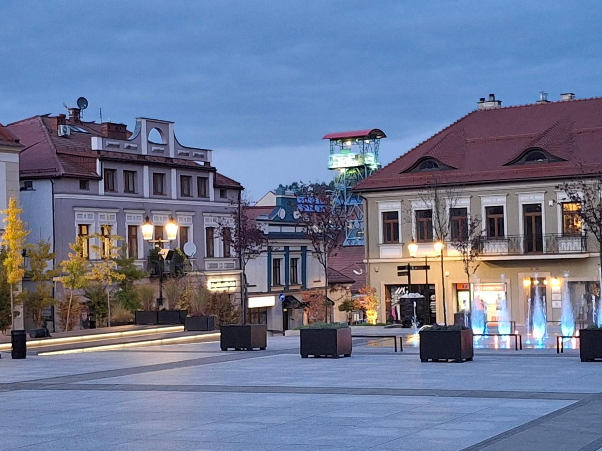 Apartament Studio Z Widokiem Na Rynek Bochnia Eksteriør bilde